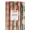 JAM Paper Christmas Kraft Gift Wrap Set, 5ct.